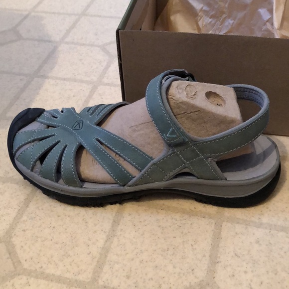 Keen Rose Sandals Mineral Blue and Grey sz 9 - Picture 8 of 12